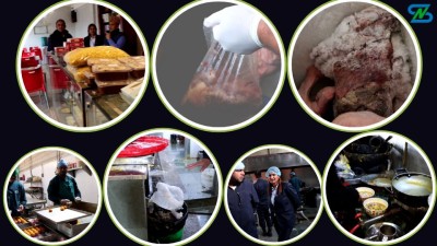  नगरपालिकाको छड्के अनुगमन : कागेश्वरी मनोहरा–९ का मासु पसललाई सुधारको निर्देशन 